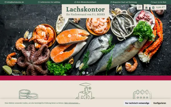 lachskontor.de