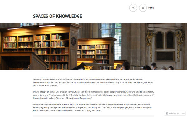 spacesofknowledge.com