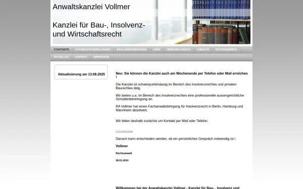 www.anwaltskanzlei-vollmer.de
