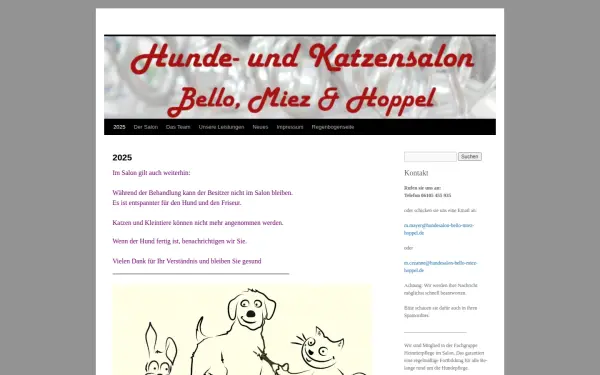 www.hundesalon-bello-miez-hoppel.de