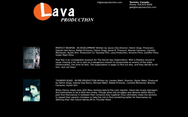 lavaproduction.com