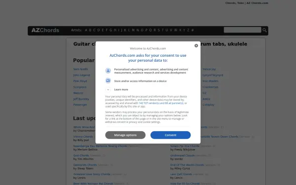 www.azchords.com