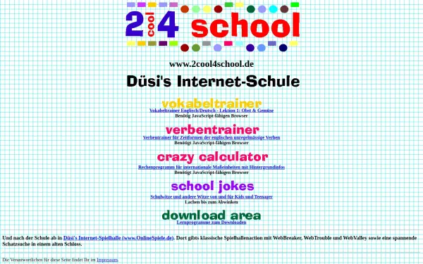 2cool4school.de