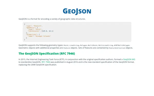 geojson.org