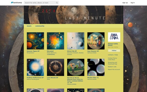 pannacottamusic.bandcamp.com