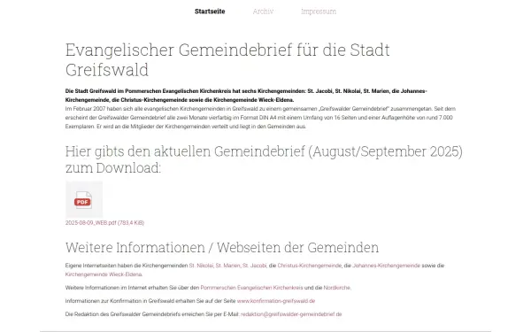 www.greifswalder-gemeindebrief.de