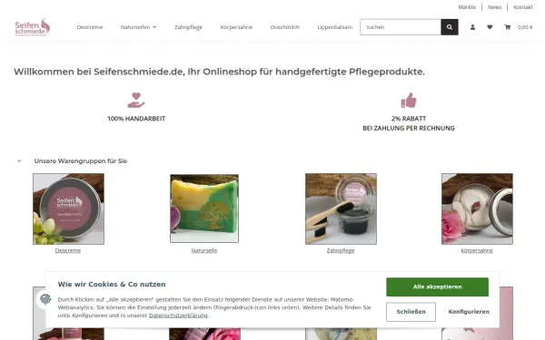 www.seifenschmiede.de