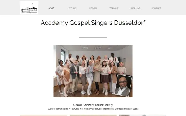 academy-gospel-singers.de
