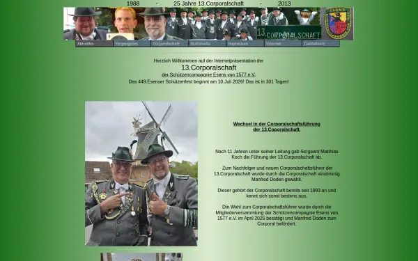 13te-corporalschaft.de