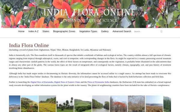 indiaflora-ces.iisc.ac.in