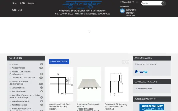 www.anhaengerteile-schroeder.de