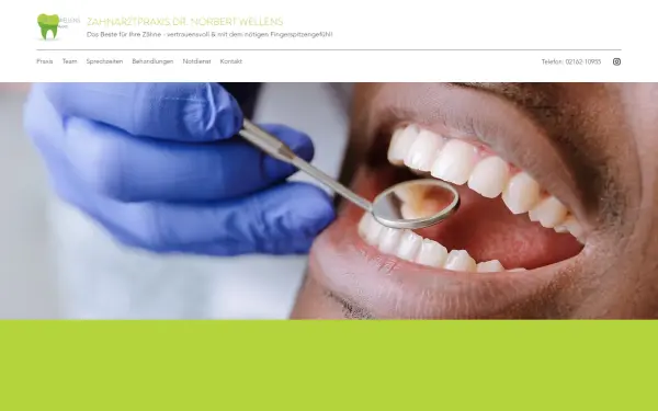 www.drwellens.de