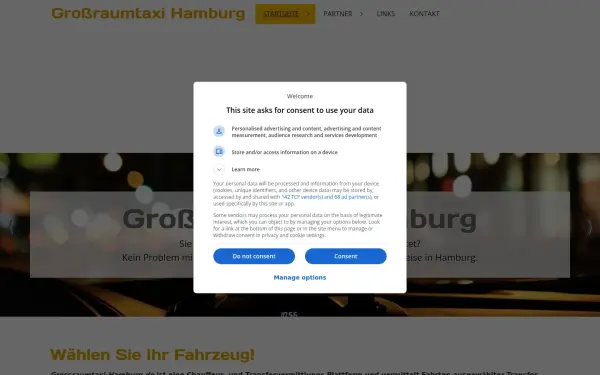 grossraumtaxihamburg.de