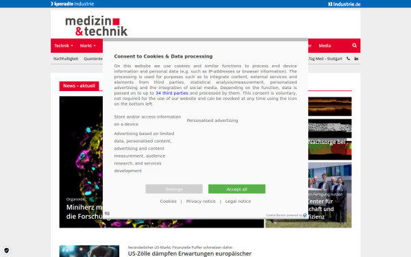 medizin-und-technik.industrie.de