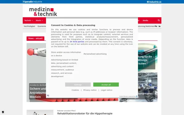 medizin-und-technik.industrie.de