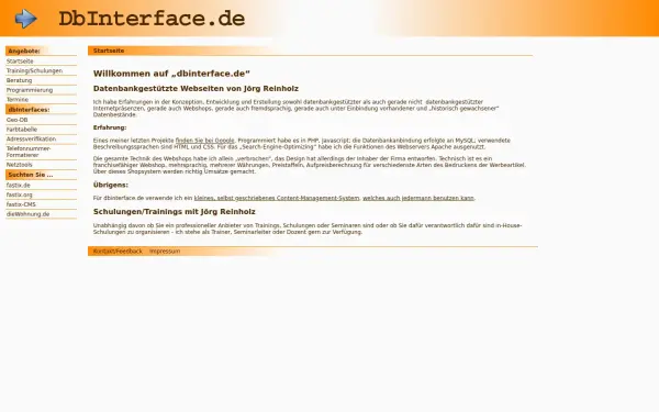 dbinterface.de