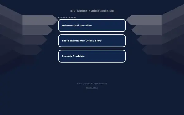 die-kleine-nudelfabrik.de