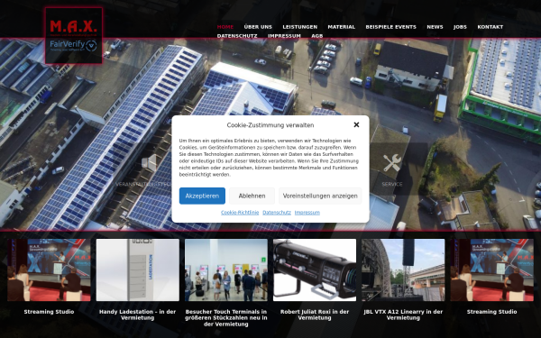 max-technik.com