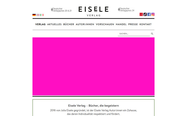 eisele-verlag.de
