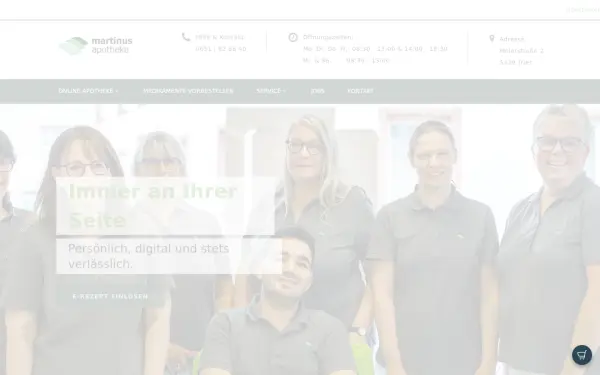 martinus-apotheke.info