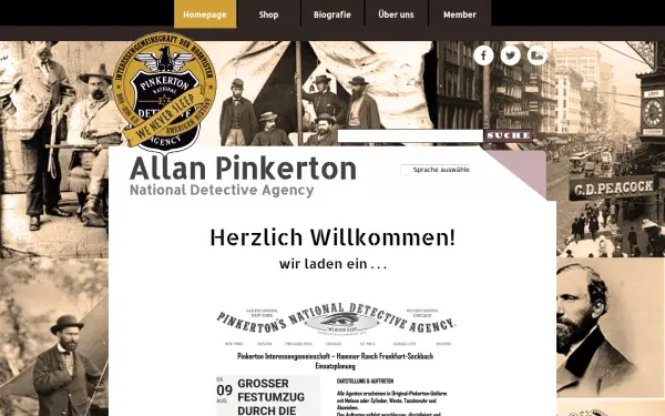 allan-pinkerton.de