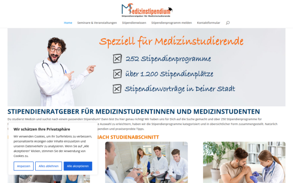 medizinstipendium.de