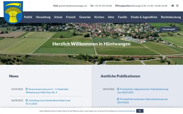 www.huentwangen.ch