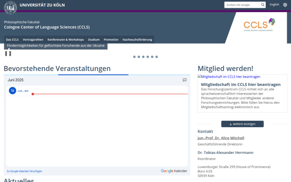 ccls.phil-fak.uni-koeln.de