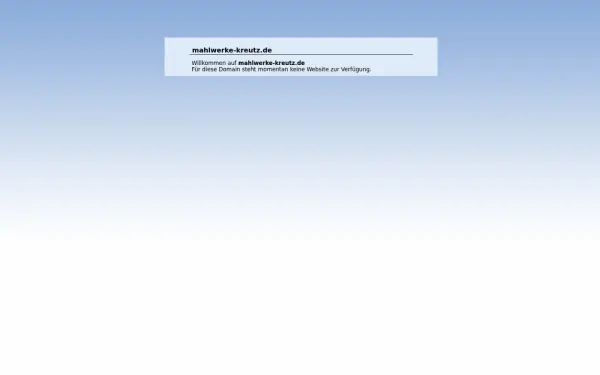 mahlwerke-kreutz.de
