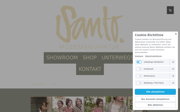 www.santomodemanufaktur.de