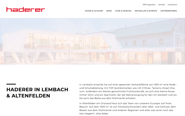 www.kaufhaus-haderer.at