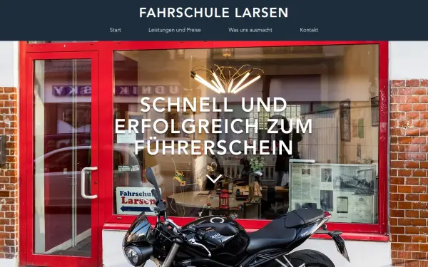 www.larsenfahrschule.de