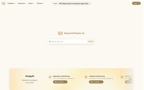 gesetzefinden.at