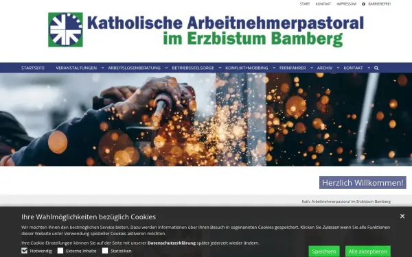 arbeitnehmerpastoral-bamberg.de