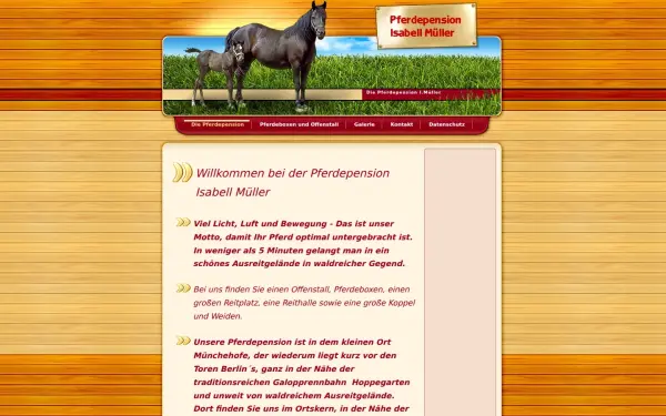 diepferdepension.de