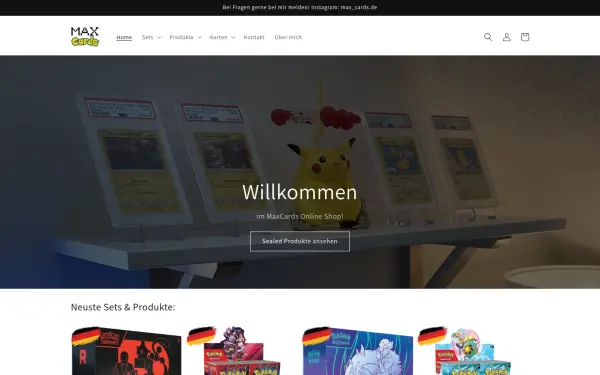 max-cards.de