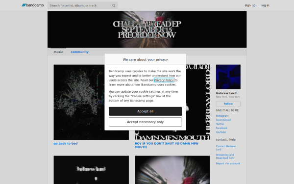 hebrewlord.bandcamp.com