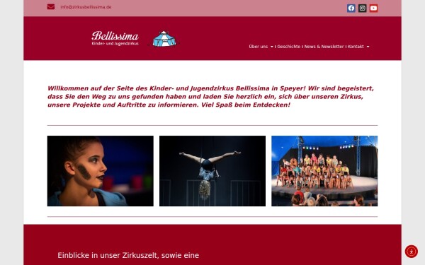 zirkusbellissima.de