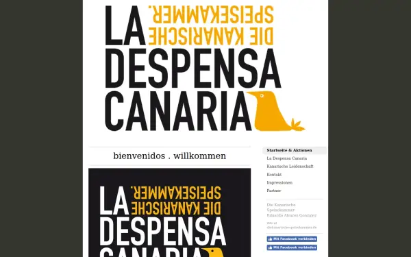 www.diekanarischespeisekammer.de