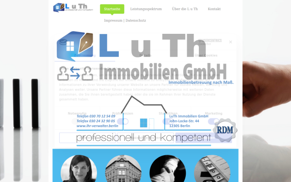 www.luth-immobilien.de