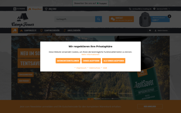 www.campfeuer.de