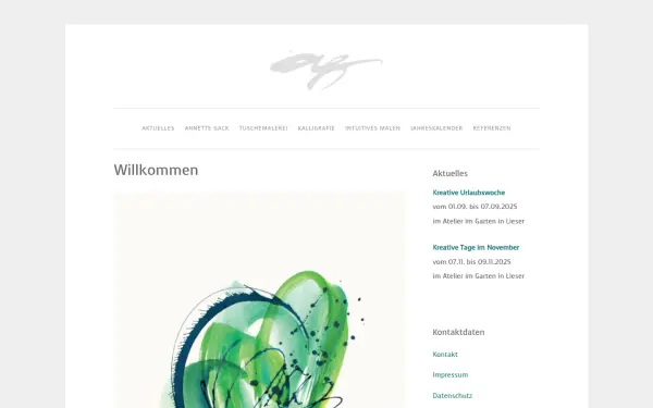 www.annettegack.de