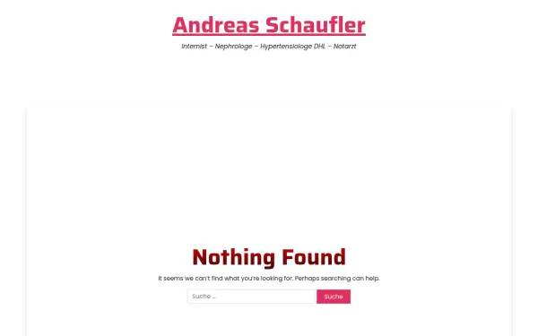 andreas-schaufler.de