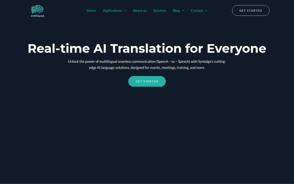 syntalgo.ai