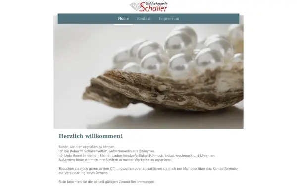 www.goldschmiede-schaller.de