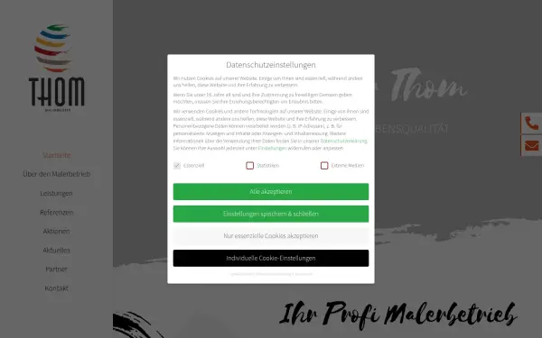 www.malermeister-thom.de