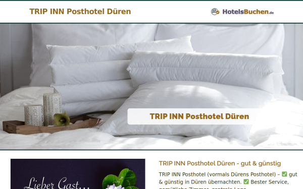 trip-inn-posthotel-dueren.hotelsbuchen.de