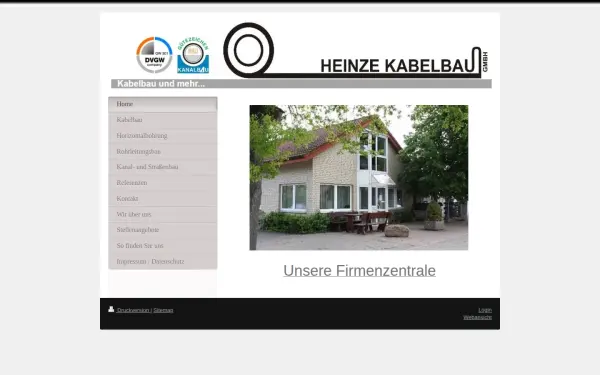www.heinze-kabelbau.de