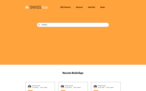 www.swiss-tax.ch