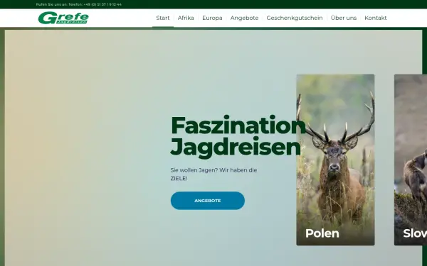 www.grefe-jagdreisen.de
